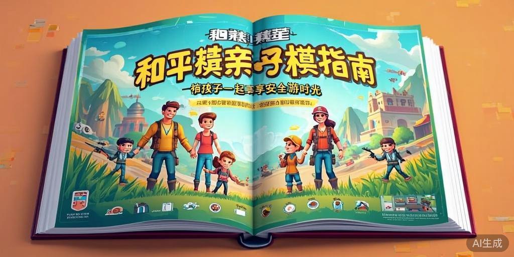 和平精英亲子模式指南，和孩子一起畅享安全游戏时光