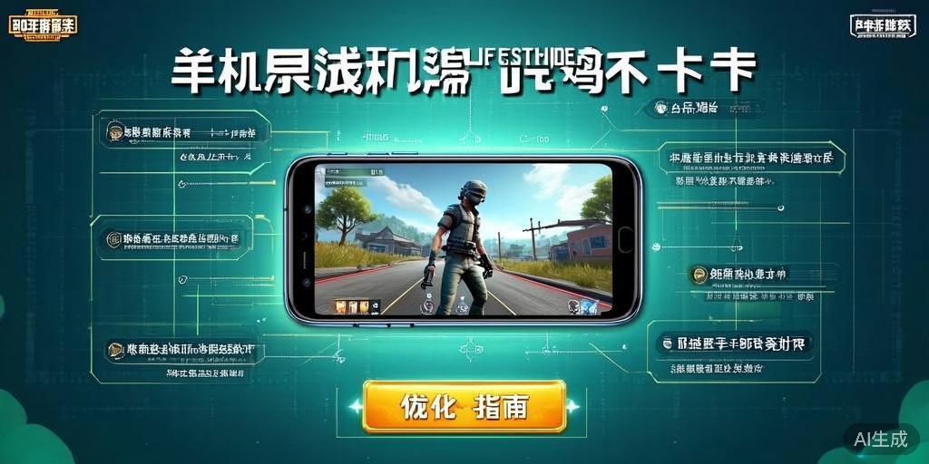 和平精英手机优化设置指南，流畅吃鸡不卡顿！
