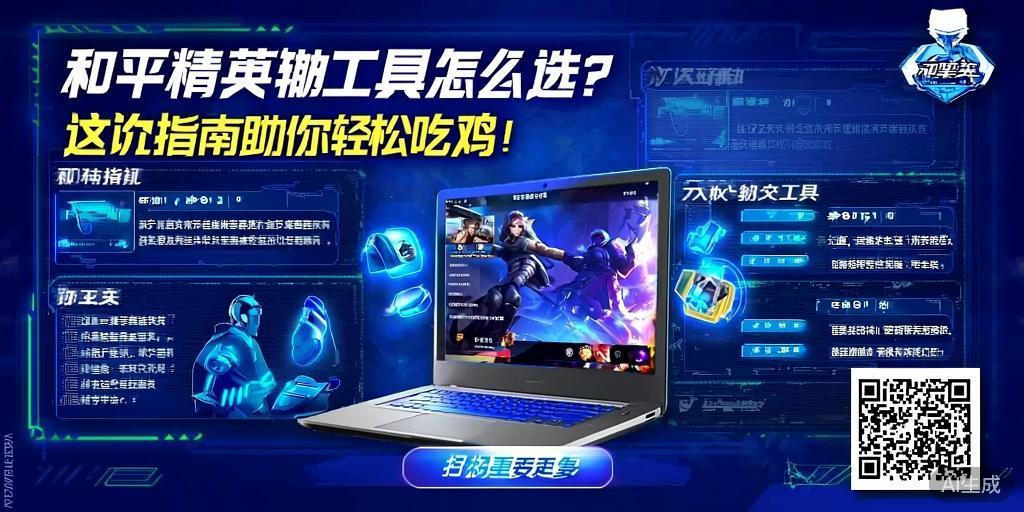 和平精英辅助工具怎么选？这份指南助你轻松吃鸡！
