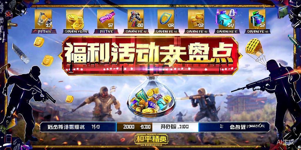 和平精英福利活动大盘点！这些奖励千万别错过~