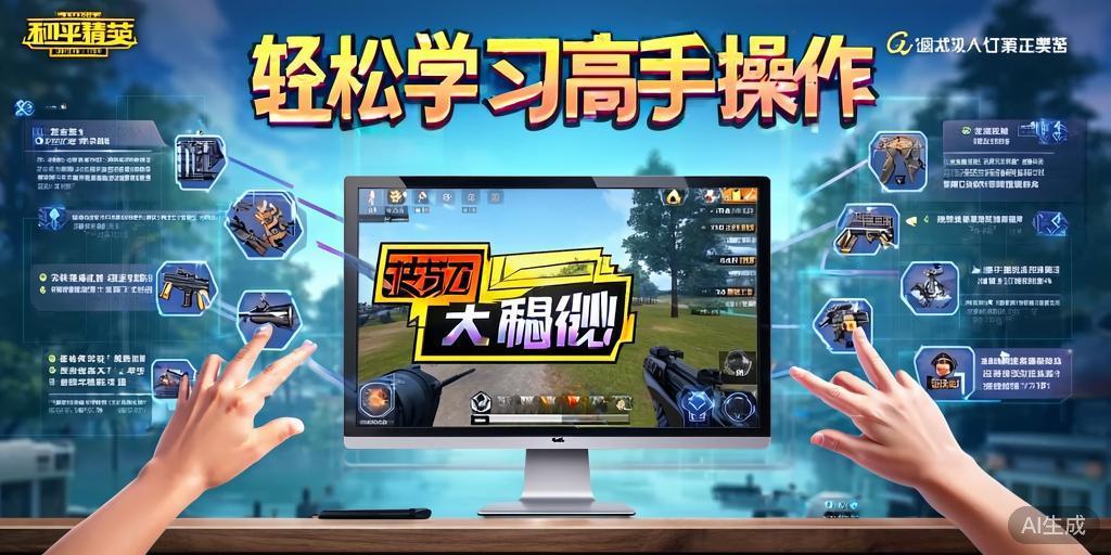 和平精英观战系统技巧大揭秘，轻松学习高手操作！