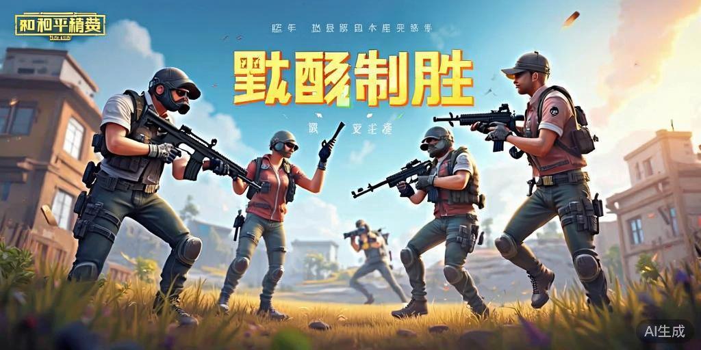 和平精英组队配合技巧，默契制胜，吃鸡更轻松！