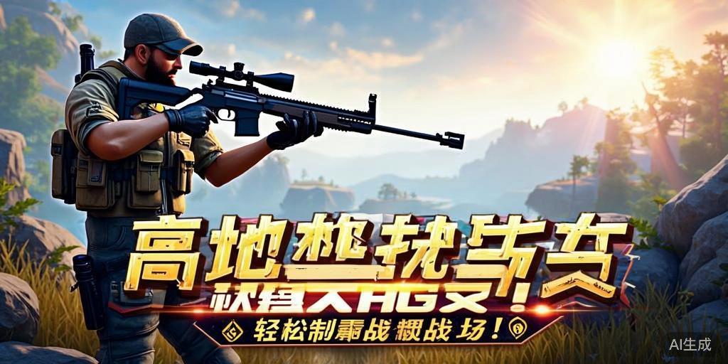 和平精英高地优势利用技巧，轻松制霸战场！