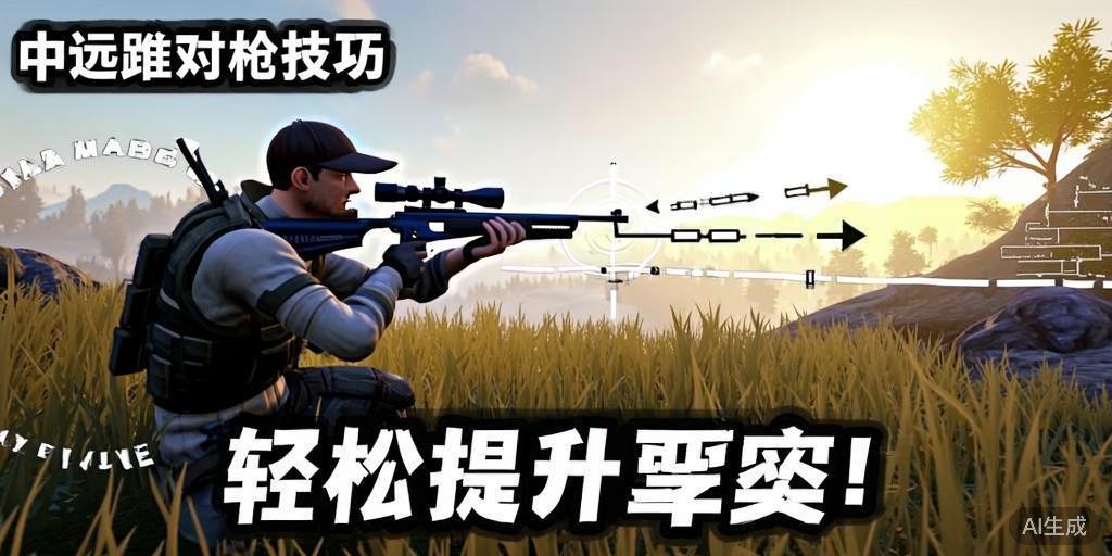 详细阅读:和平精英中远距离对qiang技巧,轻松提升命中率! 和平精英中远距离对qiang技巧,轻松提升命中率!