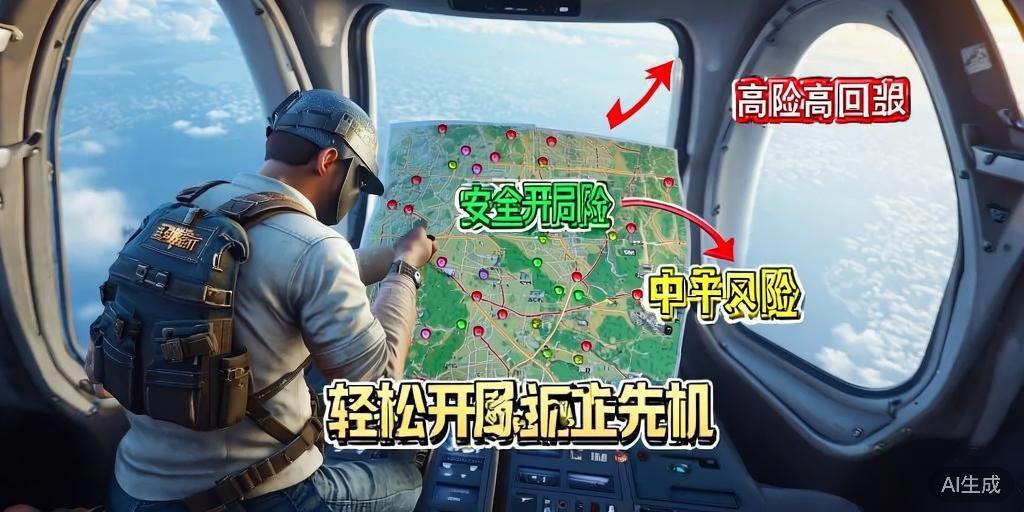 详细阅读:和平精英跳伞点位选择技巧,轻松开局抢占先机 和平精英跳伞点位选择技巧,轻松开局抢占先机